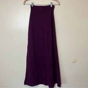 Ripley Radar Women’s Purple Knit Wide Leg Pants. Size Medium. NWOT.
